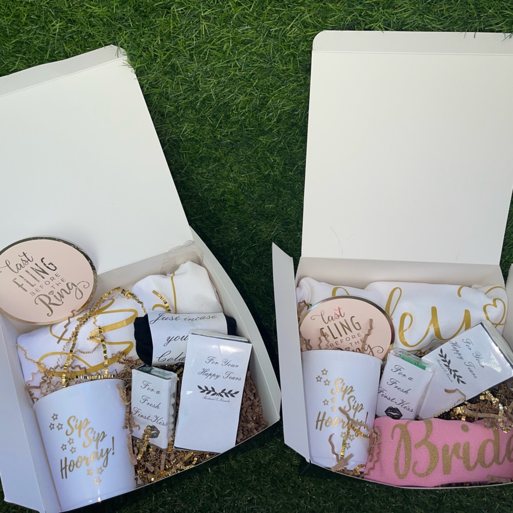 BRIDAL BOX! For WIFEY & HUBBY